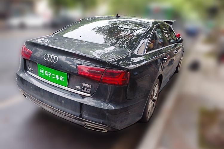 Used Audi A6L 2018 30th Anniversary Edition 45 TFSI quattro Sport model Rear Right 45 Deg