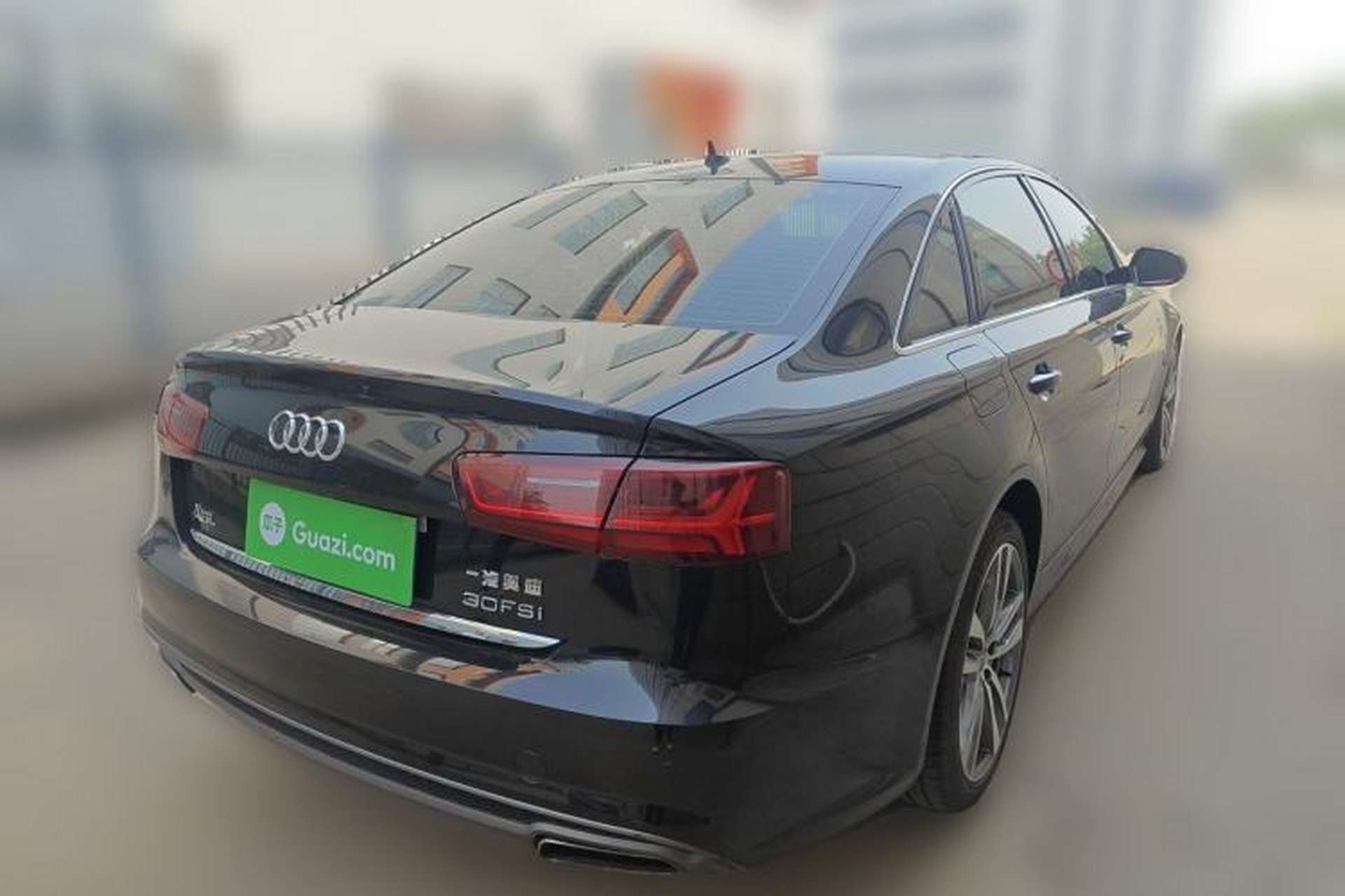 Used Audi A6L 2018 30th Anniversary Edition 30 FSI Style Model Rear Right 45 Deg