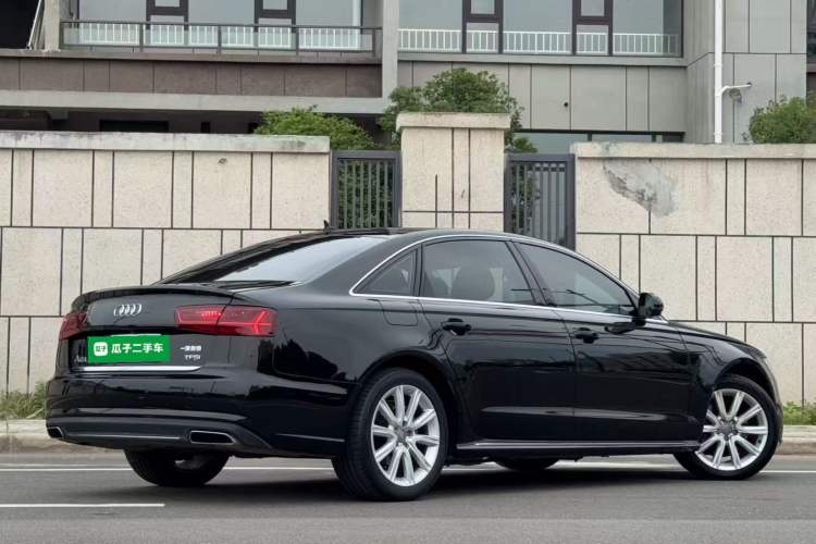 Used Audi A6L 2018 30th Anniversary Edition TFSI Trendy Model Rear Right 45 Deg
