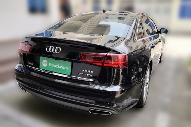 Used Audi A6L 2018 30th Anniversary Edition 35 TFSI Fashion Model Rear Right 45 Deg