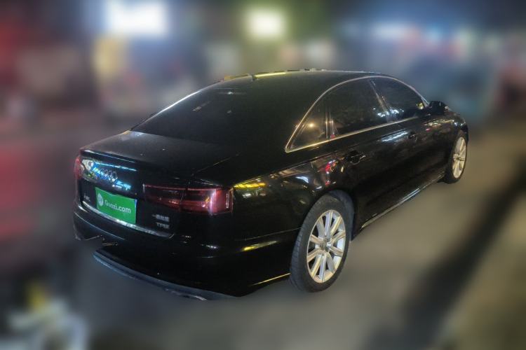 Used Audi A6L 2018 30th Anniversary Edition TFSI Trendy Model Rear Right 45 Deg