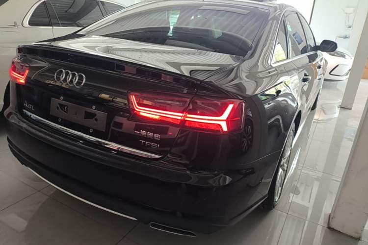 Used Audi A6L 2018 30th Anniversary Edition TFSI Trendy Model Rear Right 45 Deg