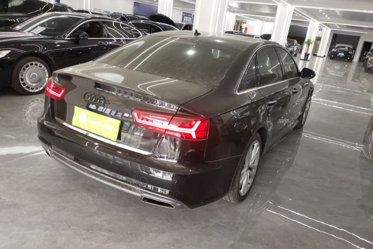Used Audi A6L 2018 30th Anniversary Edition 45 TFSI quattro Sport model Rear Right 45 Deg