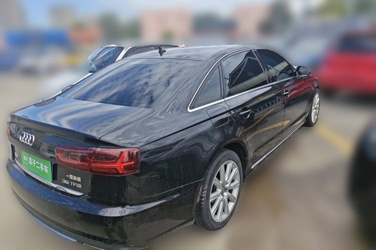 Used Audi A6L 2018 30th Anniversary Edition 35 TFSI Fashion Model Rear Right 45 Deg