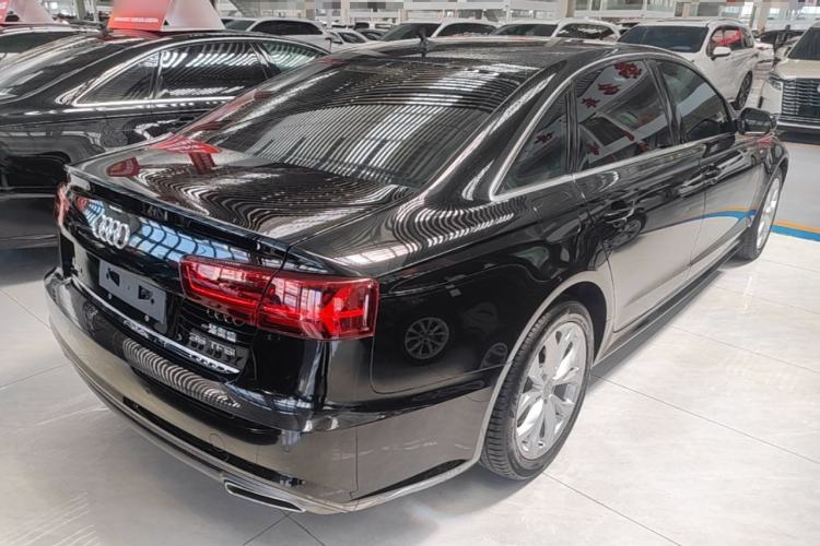 Used Audi A6L 2018 30th Anniversary Edition 35 TFSI Fashion Model Rear Right 45 Deg