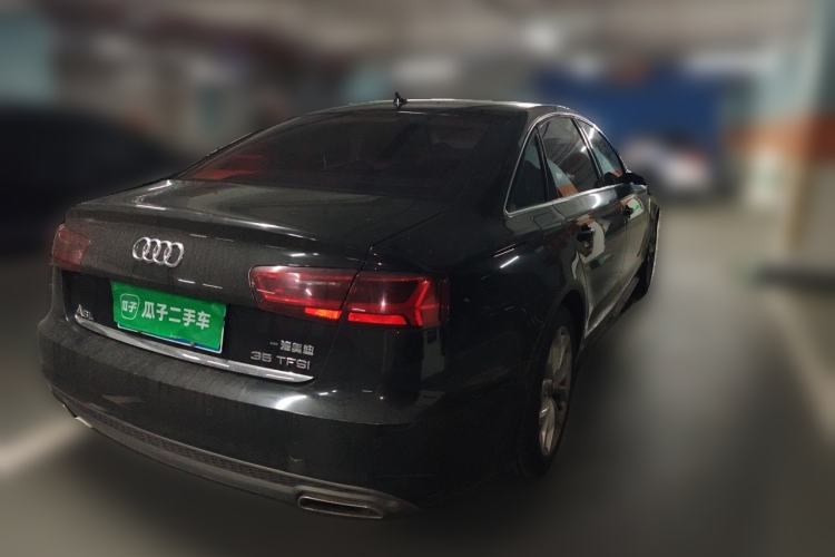 Used Audi A6L 2018 35 TFSI Collector's Edition Rear Right 45 Deg