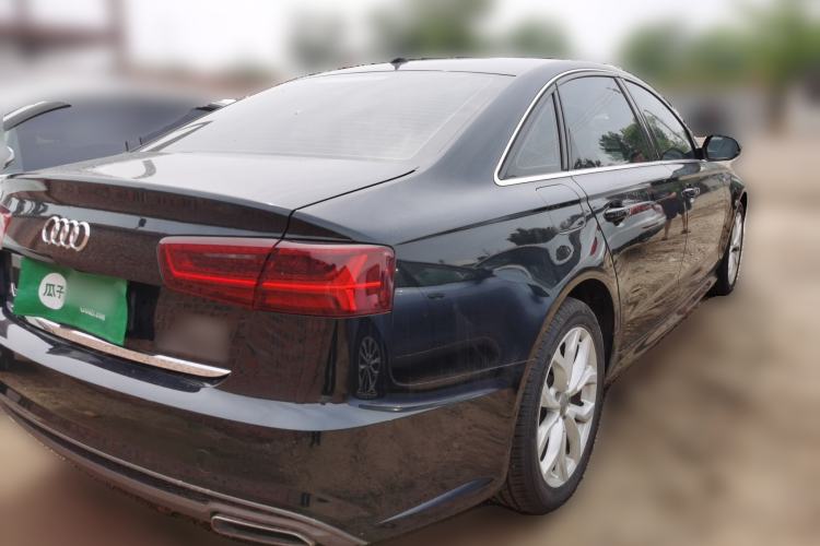 Used Audi A6L 2018 30th Anniversary Edition 35 TFSI Fashion Model Rear Right 45 Deg