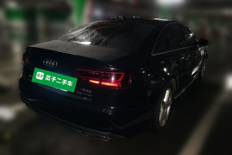 Used Audi A6L 2018 30th Anniversary Edition TFSI Trendy Model Rear Right 45 Deg