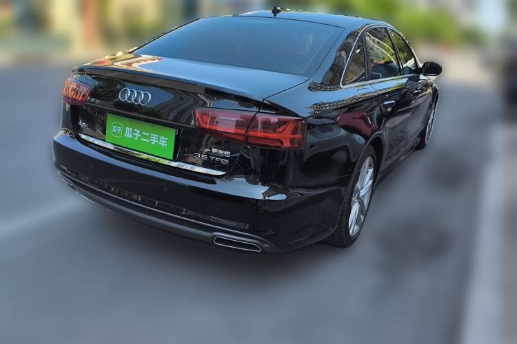 Used Audi A6L 2018 30th Anniversary Edition 35 TFSI Sport Edition Rear Right 45 Deg