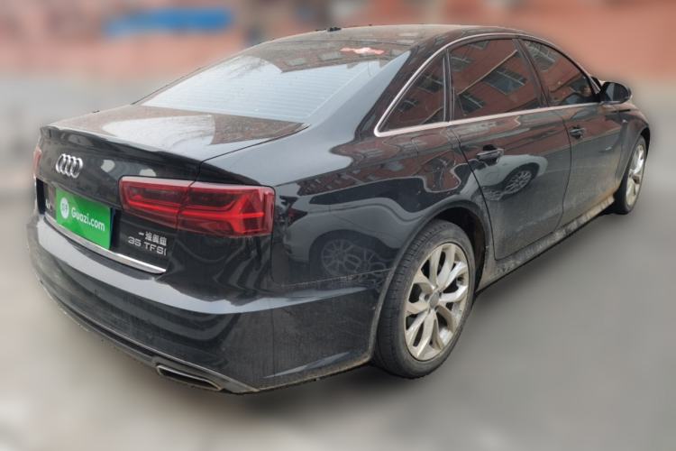 Used Audi A6L 2018 30th Anniversary Edition 35 TFSI Fashion Model Rear Right 45 Deg