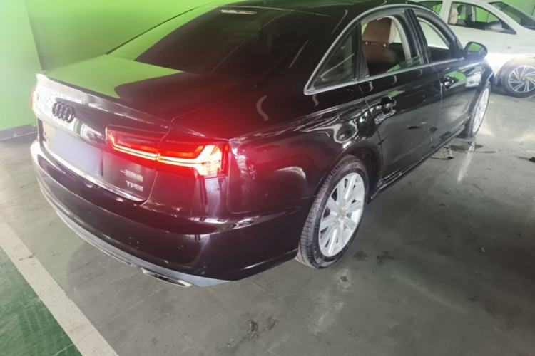 Used Audi A6L 2018 30th Anniversary Edition TFSI Trendy Model Rear Right 45 Deg