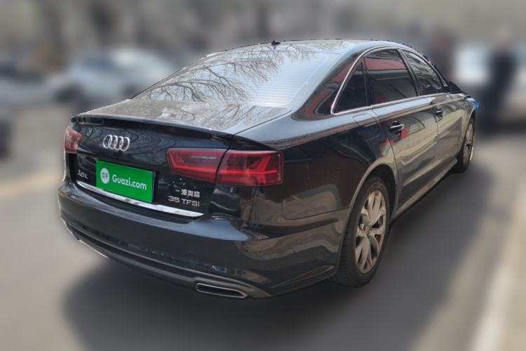 Used Audi A6L 2018 30th Anniversary Edition 35 TFSI Fashion Model Rear Right 45 Deg