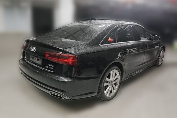 Used Audi A6L 2018 30th Anniversary Edition 35 TFSI Fashion Model Rear Right 45 Deg