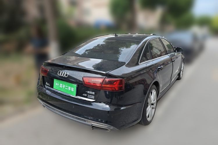 Used Audi A6L 2018 30th Anniversary Edition 45 TFSI quattro Sport model Rear Right 45 Deg