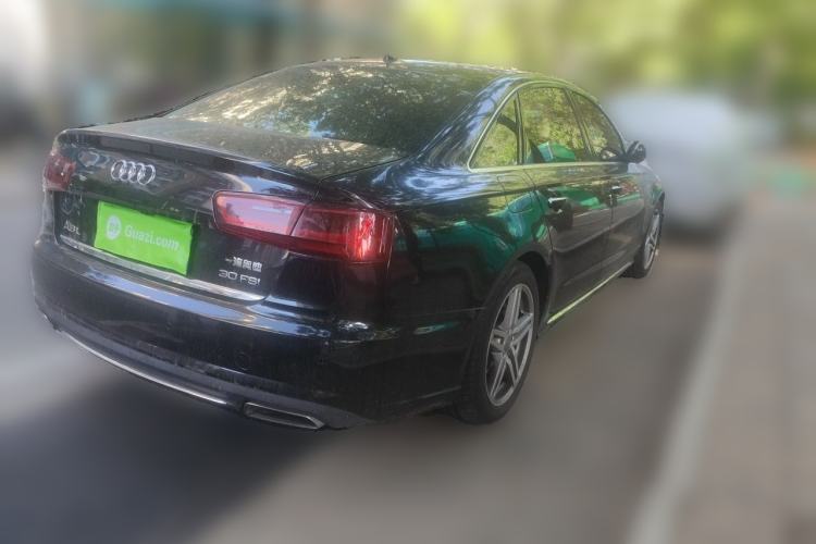 Used Audi A6L 2018 30th Anniversary Edition 30 FSI Style Model Rear Right 45 Deg