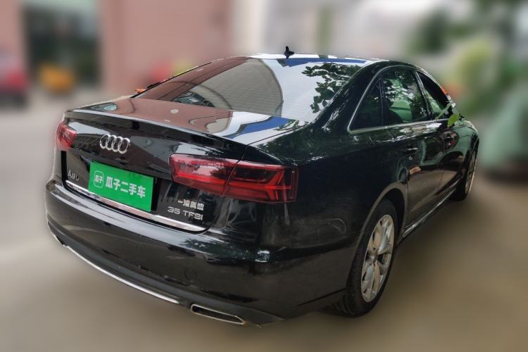 Used Audi A6L 2018 30th Anniversary Edition 35 TFSI Fashion Model Rear Right 45 Deg