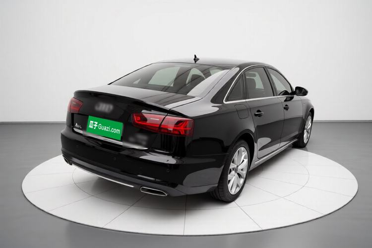 Used Audi A6L 2018 30th Anniversary Edition 35 TFSI Fashion Model Rear Right 45 Deg