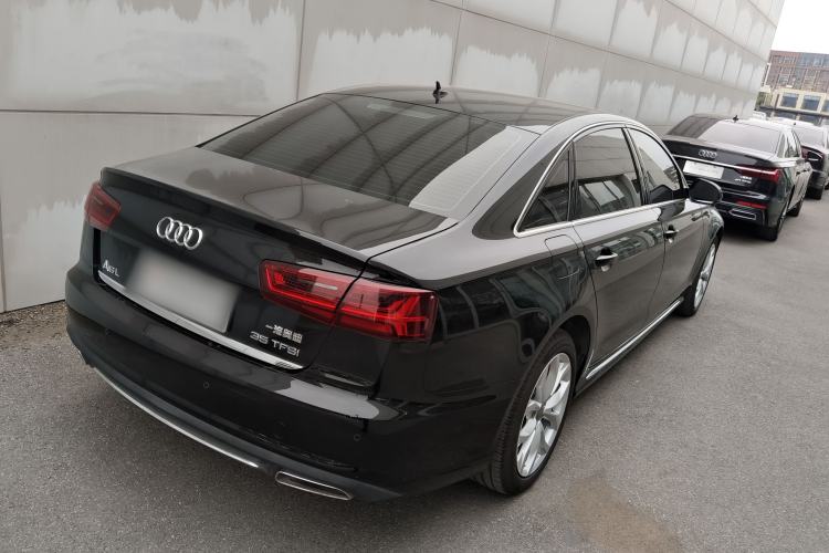 Used Audi A6L 2018 30th Anniversary Edition 35 TFSI Fashion Model Rear Right 45 Deg