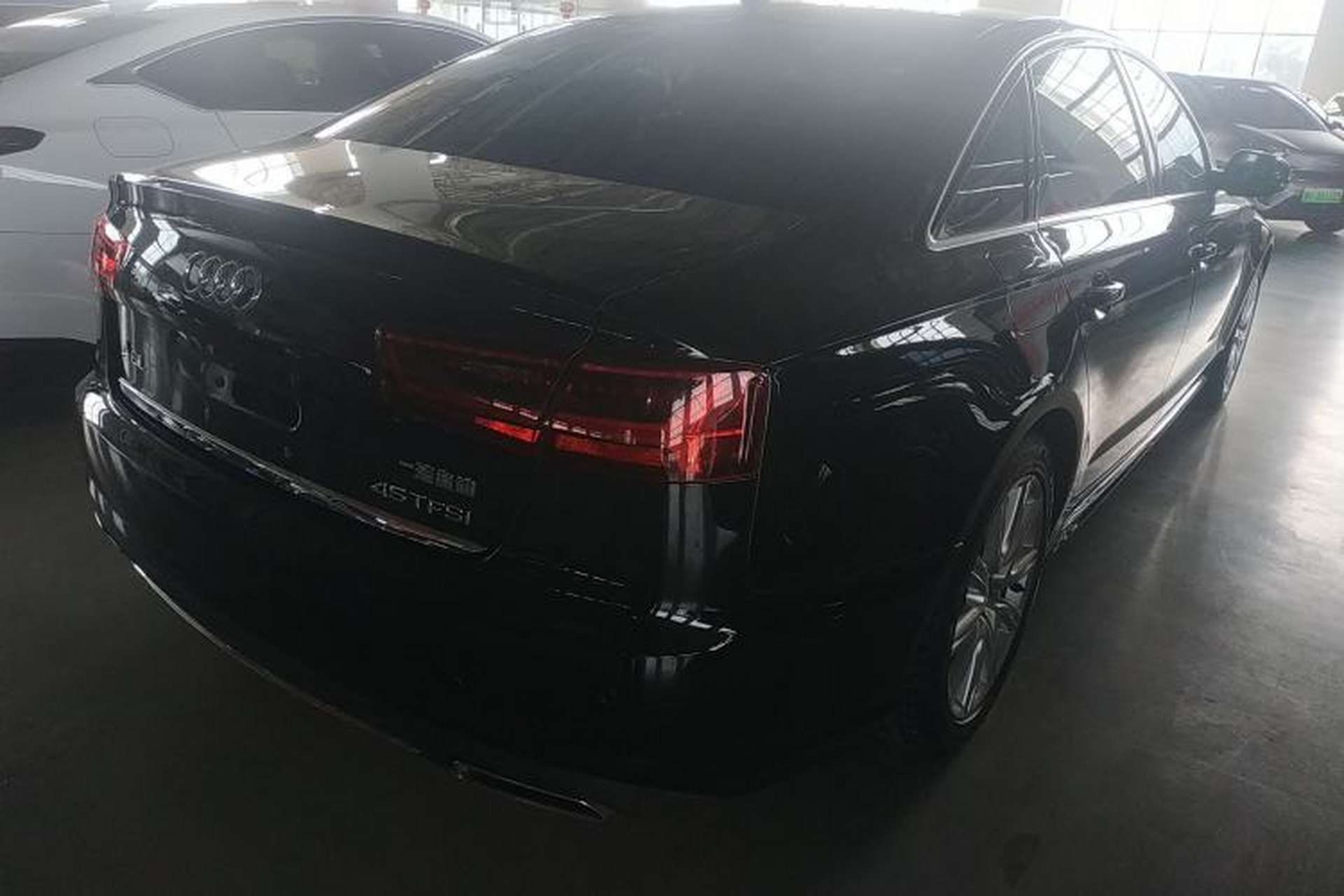 Used Audi A6L 2018 30th Anniversary Edition TFSI Trendy Model Rear Right 45 Deg