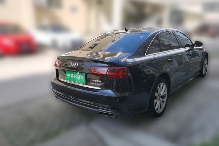 Used Audi A6L 2018 35 TFSI Collector's Edition Rear Right 45 Deg