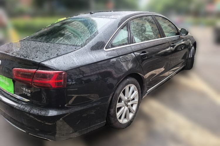Used Audi A6L 2018 30th Anniversary Edition TFSI Trendy Model Rear Right 45 Deg