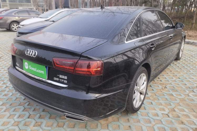 Used Audi A6L 2018 30th Anniversary Edition 35 TFSI Fashion Model Rear Right 45 Deg