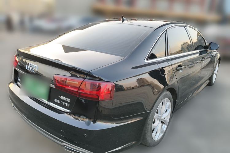 Used Audi A6L 2018 30th Anniversary Edition 35 TFSI Fashion Model Rear Right 45 Deg
