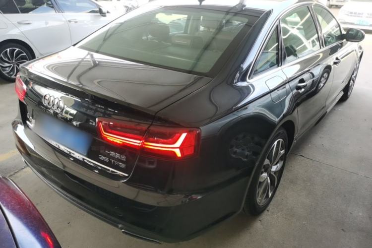 Used Audi A6L 2018 35 TFSI Collector's Edition Rear Right 45 Deg