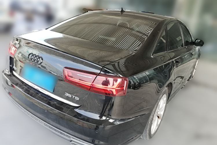 Used Audi A6L 2018 35 TFSI Collector's Edition Rear Right 45 Deg