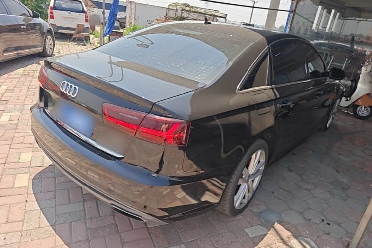 Used Audi A6L 2018 30th Anniversary Edition 45 TFSI quattro Sport model Rear Right 45 Deg
