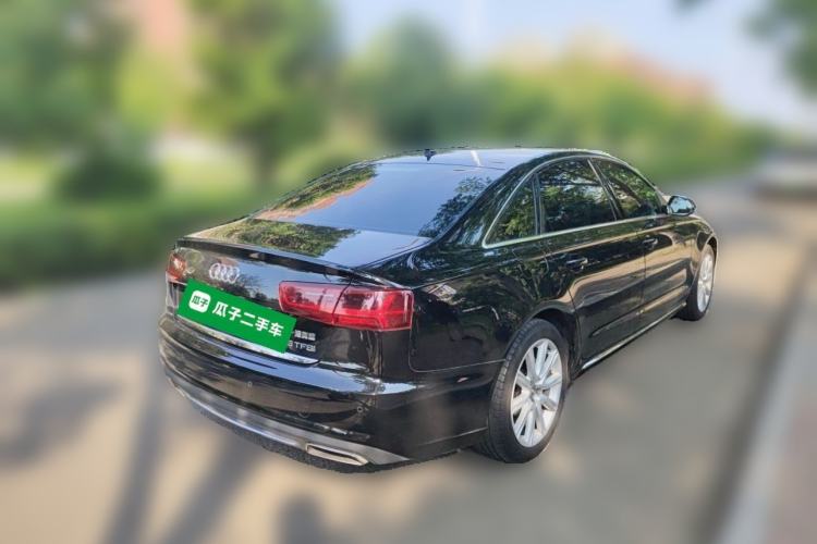 Used Audi A6L 2018 30th Anniversary Edition TFSI Trendy Model Rear Right 45 Deg