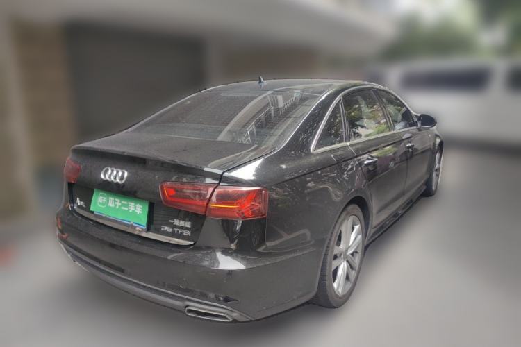 Used Audi A6L 2018 30th Anniversary Edition 35 TFSI Sport Edition Rear Right 45 Deg