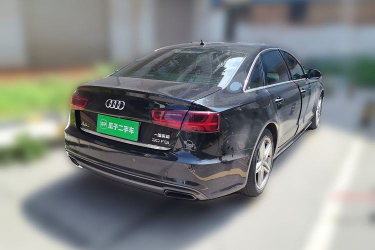 Used Audi A6L 2018 30th Anniversary Edition 30 FSI Style Model Rear Right 45 Deg