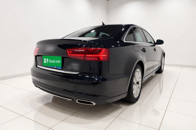 Used Audi A6L 2018 30th Anniversary Edition 35 TFSI Fashion Model Rear Right 45 Deg