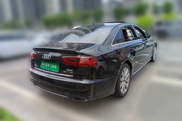 Used Audi A6L 2018 30th Anniversary Edition TFSI Trendy Model Rear Right 45 Deg