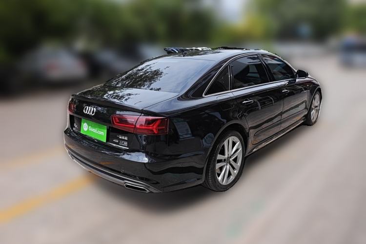 Used Audi A6L 2018 30th Anniversary Edition 45 TFSI quattro Sport model Rear Right 45 Deg