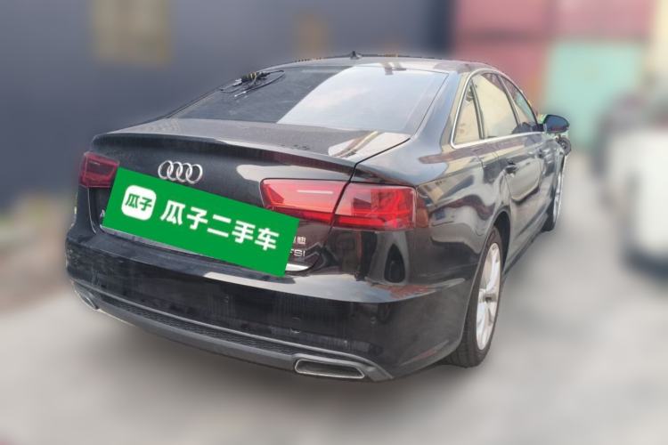Used Audi A6L 2018 30th Anniversary Edition 35 TFSI Fashion Model Rear Right 45 Deg