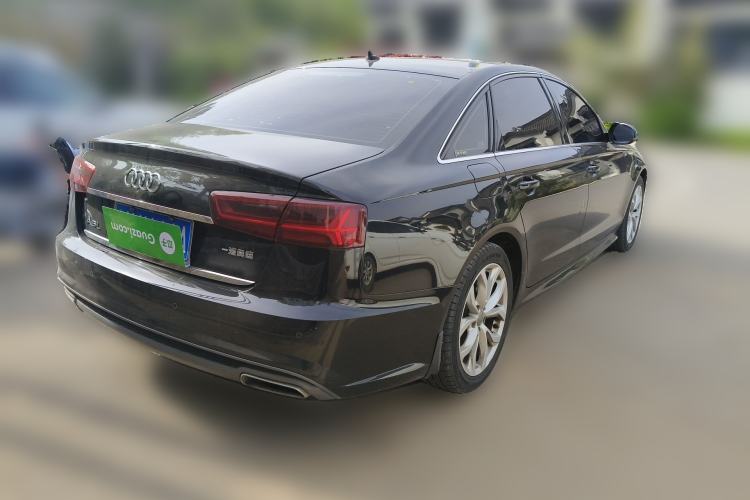 Used Audi A6L 2018 30th Anniversary Edition 35 TFSI Fashion Model Rear Right 45 Deg