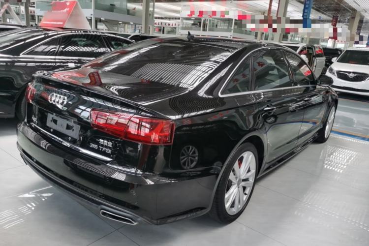 Used Audi A6L 2018 30th Anniversary Edition 35 TFSI Sport Edition Rear Right 45 Deg