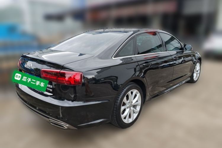 Used Audi A6L 2018 35 TFSI Collector's Edition Rear Right 45 Deg