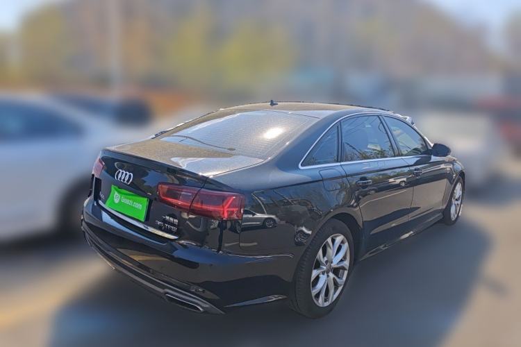 Used Audi A6L 2018 30th Anniversary Edition 35 TFSI Fashion Model Rear Right 45 Deg