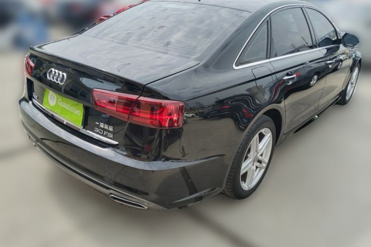Used Audi A6L 2018 30 FSI Collector's Edition Rear Right 45 Deg