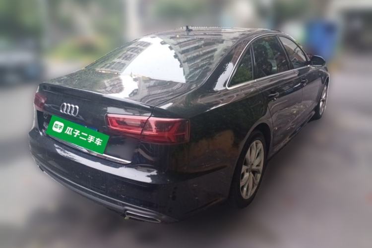 Used Audi A6L 2018 30th Anniversary Edition 35 TFSI Fashion Model Rear Right 45 Deg