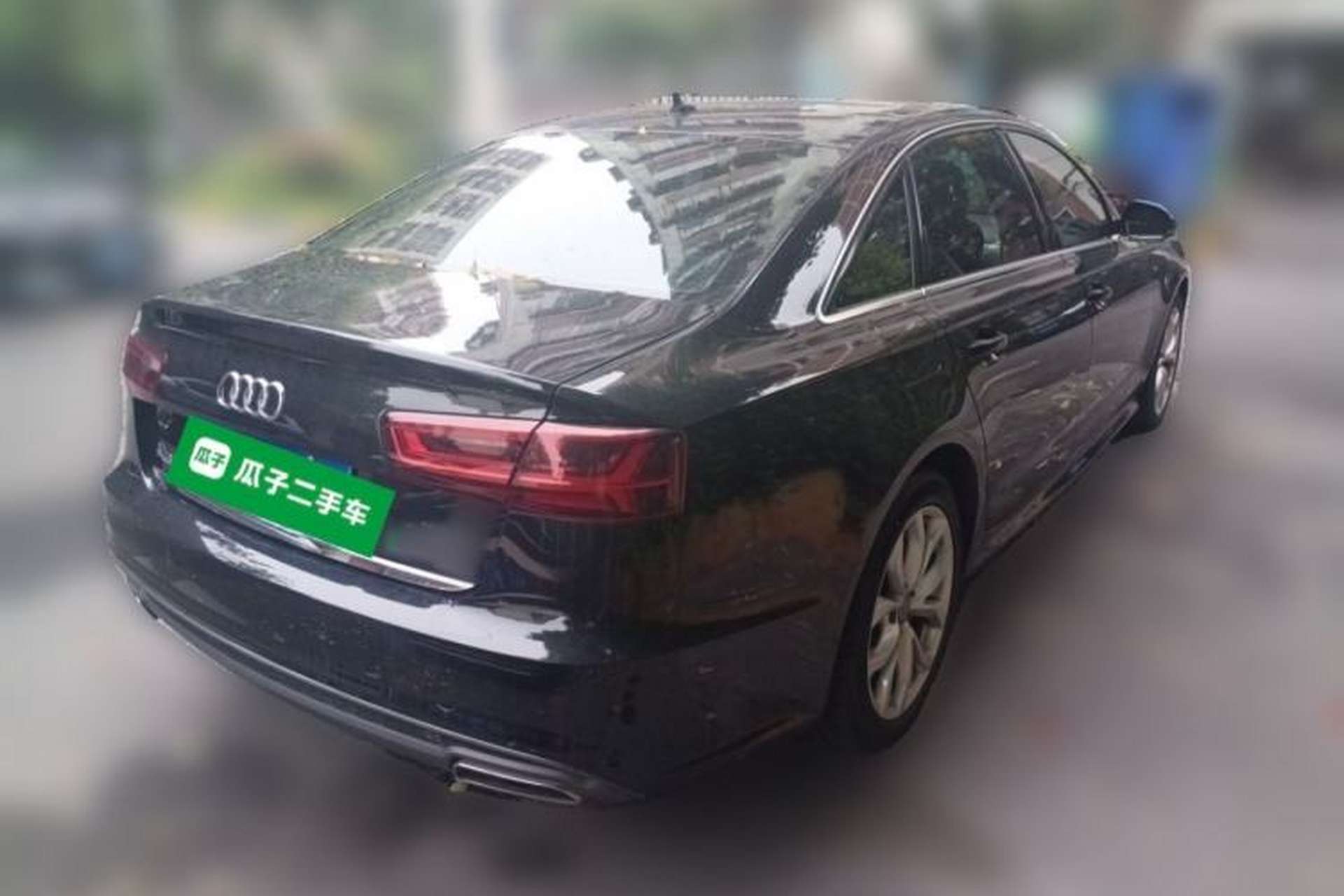 Used Audi A6L 2018 30th Anniversary Edition 35 TFSI Fashion Model Rear Right 45 Deg