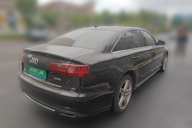 Used Audi A6L 2018 30th Anniversary Edition TFSI Trendy Model Rear Right 45 Deg