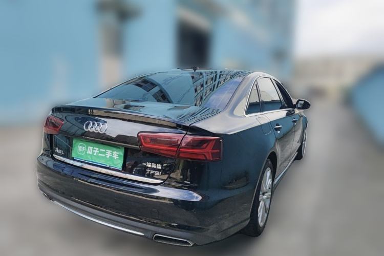 Used Audi A6L 2018 30th Anniversary Edition TFSI Trendy Model Rear Right 45 Deg