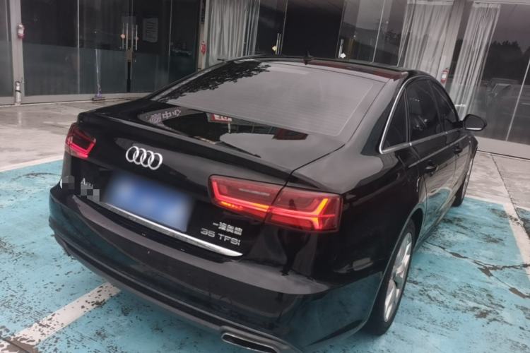 Used Audi A6L 2018 30th Anniversary Edition 35 TFSI Fashion Model Rear Right 45 Deg