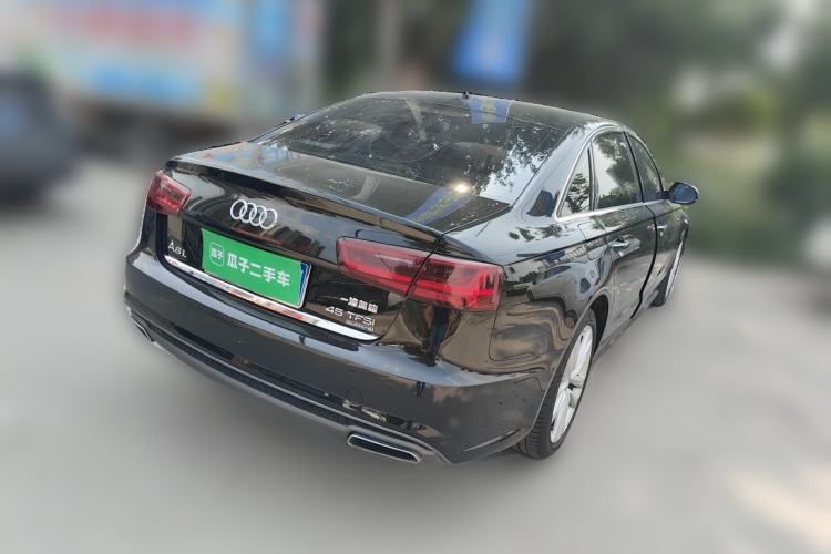 Used Audi A6L 2018 30th Anniversary Edition 45 TFSI quattro Sport model Rear Right 45 Deg