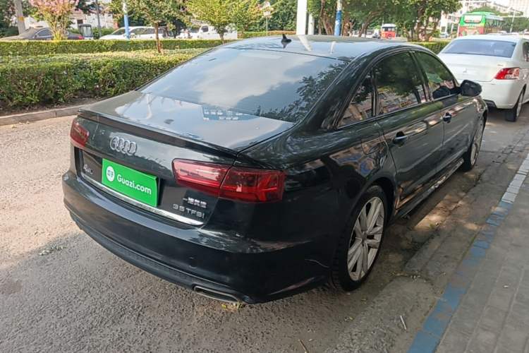 Used Audi A6L 2018 30th Anniversary Edition 35 TFSI Sport Edition Rear Right 45 Deg
