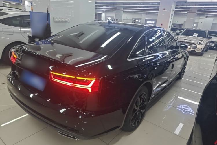 Used Audi A6L 2018 30th Anniversary Edition 35 TFSI Fashion Model Rear Right 45 Deg